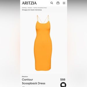 Aritzia Contour Dress